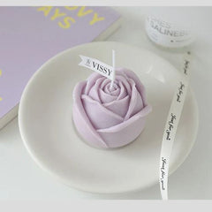Silicone Flower Mold for DIY Candles Chocolates & Aromatherapy Creations