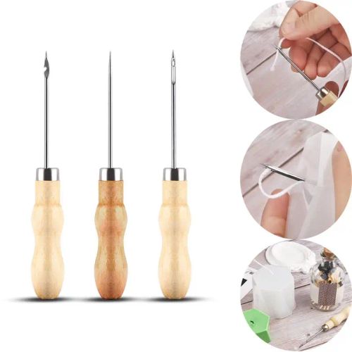 Double Gourd Awl - Ergonomic Design for Precision - Hand Tool
