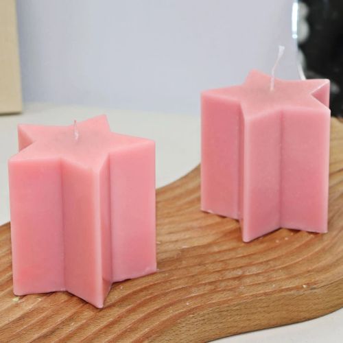 ZINBOOM Star-Shaped Candle Mold | Durable PC Material | Ideal for Crafting