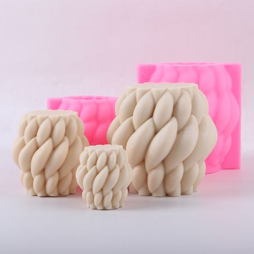 Rotating 3D Raindrops Silicone Mold for DIY Crafts and Home Decor