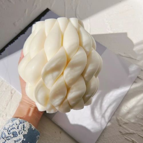 Rotating 3D Raindrops Silicone Mold for DIY Crafts and Home Decor