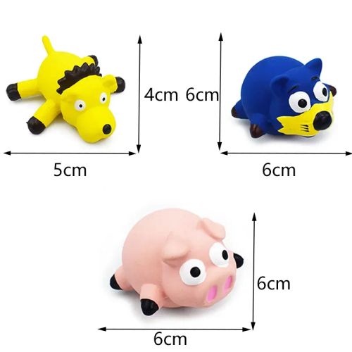 Durable Latex Squeak Dog Toy for Fun and Playtime
