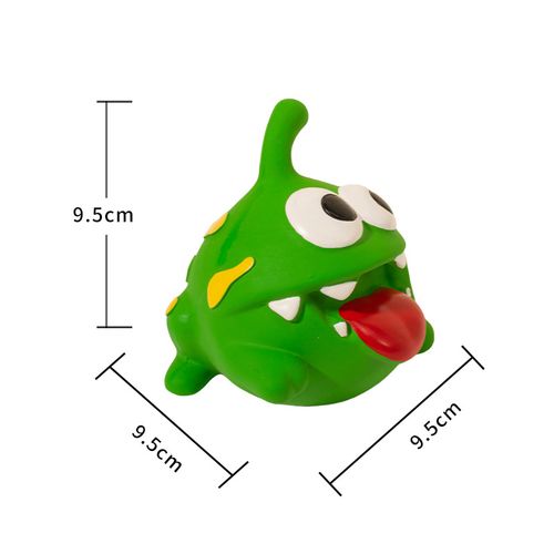 Durable Latex Squeak Dog Toy for Fun and Playtime