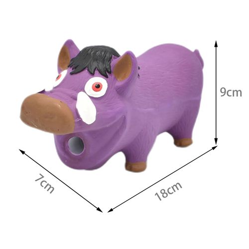 Durable Latex Squeak Dog Toy for Fun and Playtime