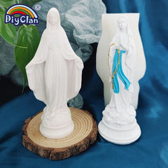 Diyclan Silicone Mold - Versatile Human Figure for Creative Projects
