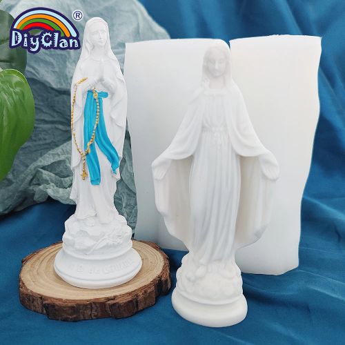 Diyclan Silicone Mold - Versatile Human Figure for Creative Projects