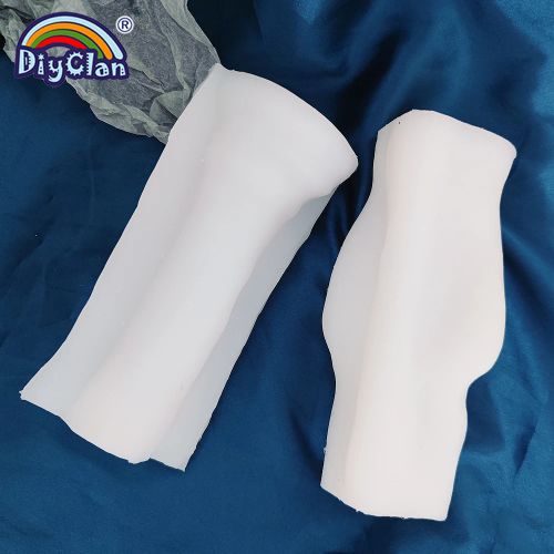 Diyclan Silicone Mold - Versatile Human Figure for Creative Projects