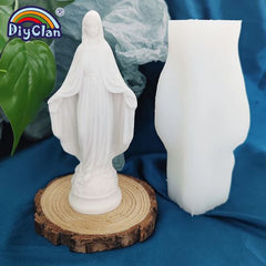 Diyclan Silicone Mold - Versatile Human Figure for Creative Projects