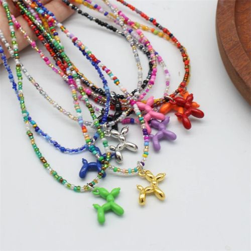 Doluans Fashion Crystal Pendant Necklace - Stylish & Versatile Accessory
