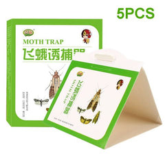 Eco-Friendly Moth Traps - Non-Toxic & Safe Pest Control Solution - 5Pcs