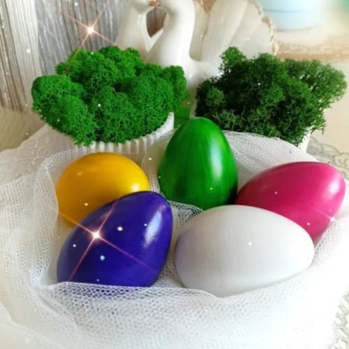3D Silicone Egg Candle Mold for DIY Baking & Home Decor Crafting
