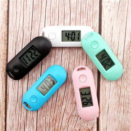 Compact Mini Alarm Clock with Backlight - Portable Timepiece for Travel
