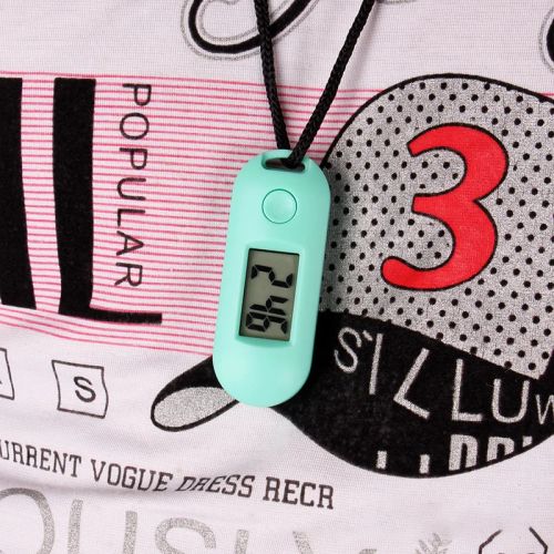 Compact Mini Alarm Clock with Backlight - Portable Timepiece for Travel