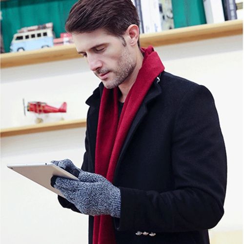 GAFASTWO Knitted Gloves - Warmth & Touchscreen - Winter Gloves
