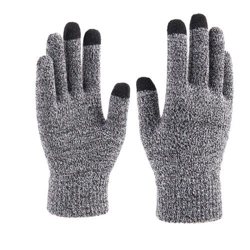 GAFASTWO Knitted Gloves - Warmth & Touchscreen - Winter Gloves