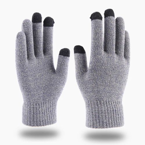 GAFASTWO Knitted Gloves - Warmth & Touchscreen - Winter Gloves