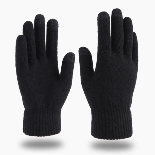 GAFASTWO Knitted Gloves - Warmth & Touchscreen - Winter Gloves