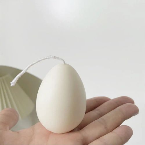 3D Egg Silicone Mold for Handmade Candles & Chocolates - DIY Baking Tool - Egg