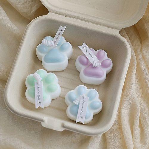 3D Panda Claw Silicone Mould for Handmade Scented Candles & Soaps