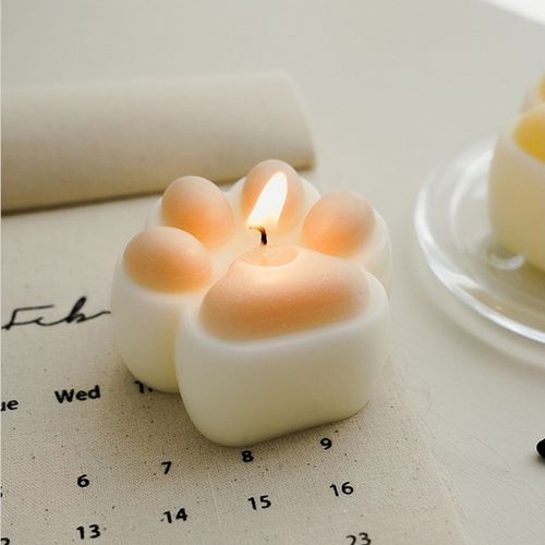 3D Panda Claw Silicone Mould for Handmade Scented Candles & Soaps
