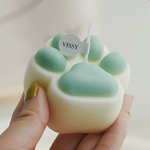 3D Panda Claw Silicone Mould for Handmade Scented Candles & Soaps