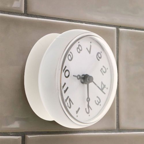 Waterproof Digital Wall Clock - Stylish Shower Clock for Bathroom Decor