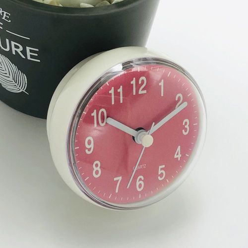 Waterproof Digital Wall Clock - Stylish Shower Clock for Bathroom Decor