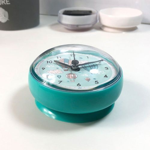 Waterproof Digital Wall Clock - Stylish Shower Clock for Bathroom Decor