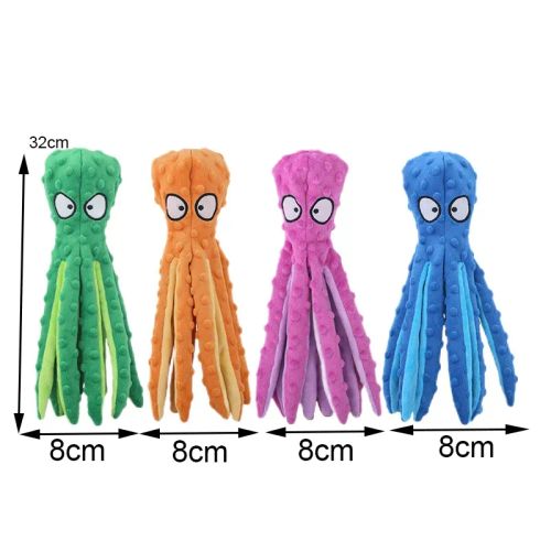 Plush Squeaky Dog Toy - Engaging Fun & Playtime Accessory