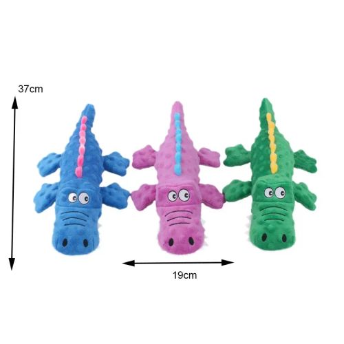 Plush Squeaky Dog Toy - Engaging Fun & Playtime Accessory