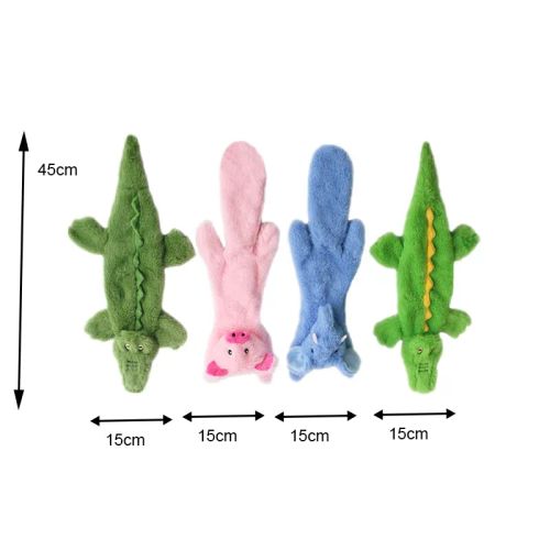 Plush Squeaky Dog Toy - Engaging Fun & Playtime Accessory