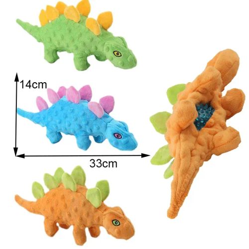 Plush Squeaky Dog Toy - Engaging Fun & Playtime Accessory
