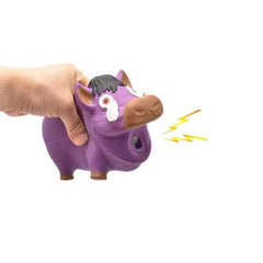 Durable Rubber Dog Toy - Squeak Feature for Endless Fun