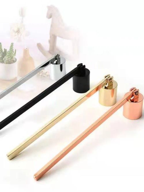Stylish Stainless Steel Candle Snuffer for Elegant Home Décor