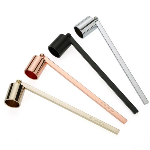 Stylish Stainless Steel Candle Snuffer for Elegant Home Décor