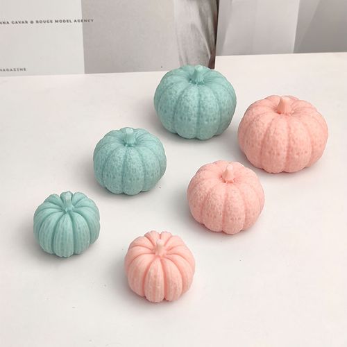 Pumpkin Silicone Mould - Versatile & Easy to Use for Baking and Crafting