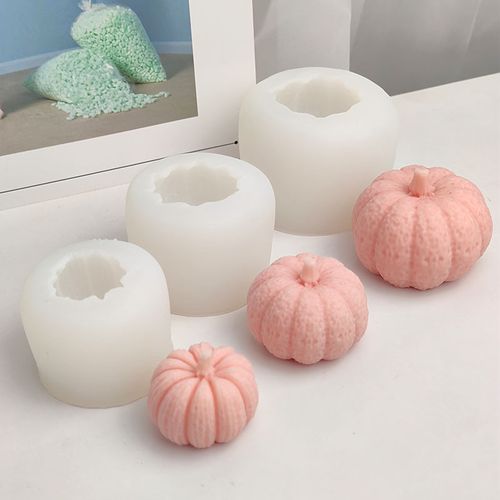 Pumpkin Silicone Mould - Versatile & Easy to Use for Baking and Crafting