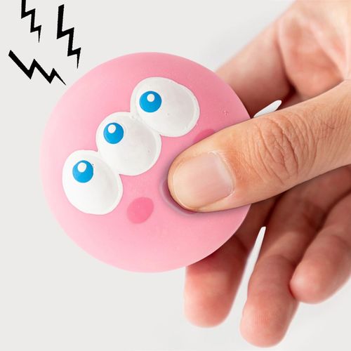 Interactive Squeaky Dog Toy - Bouncy Vinyl Ball for Pet Fun