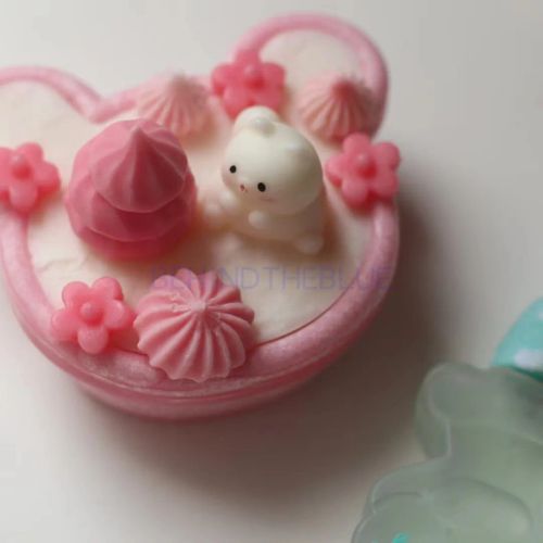Aflorecer Silicone Dog Mould for Candle Making & Chocolate Crafts