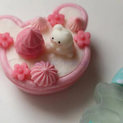 Aflorecer Silicone Dog Mould for Candle Making & Chocolate Crafts