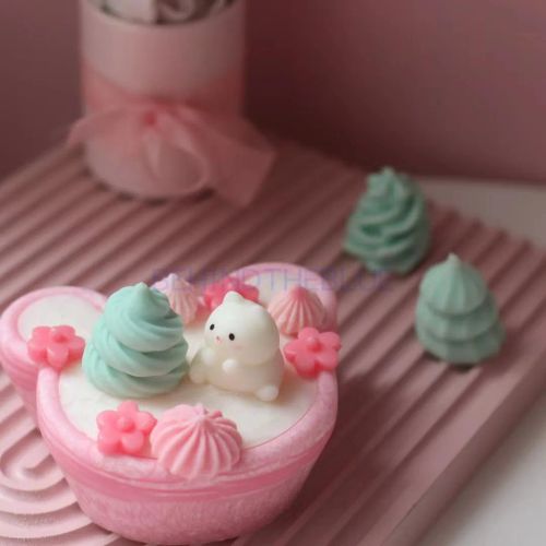 Aflorecer Silicone Dog Mould for Candle Making & Chocolate Crafts