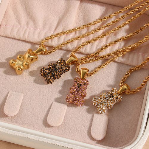 MamacitaSlay Trendy Animal Pendant Necklace - Waterproof Stainless Steel