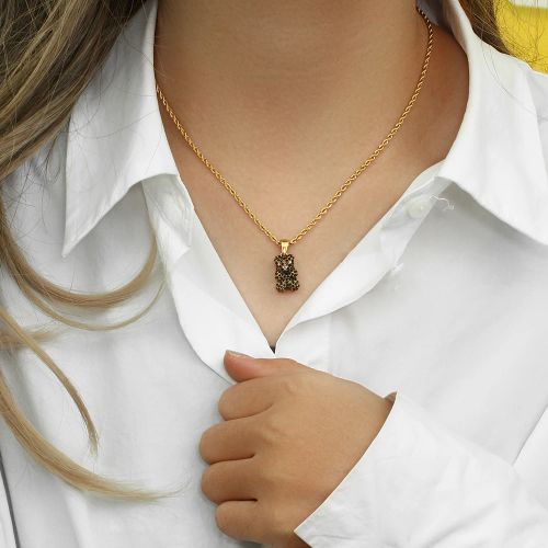 MamacitaSlay Trendy Animal Pendant Necklace - Waterproof Stainless Steel