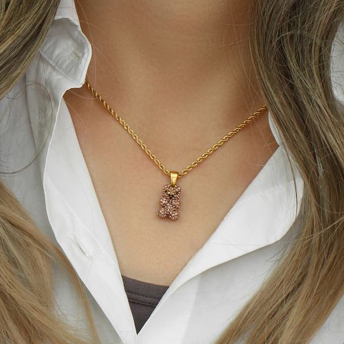 MamacitaSlay Trendy Animal Pendant Necklace - Waterproof Stainless Steel