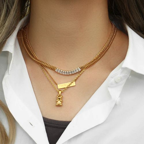 MamacitaSlay Trendy Animal Pendant Necklace - Waterproof Stainless Steel