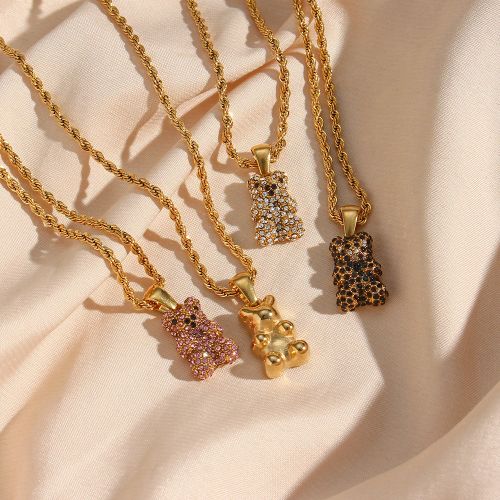 MamacitaSlay Trendy Animal Pendant Necklace - Waterproof Stainless Steel
