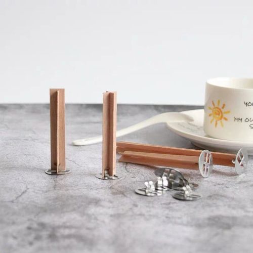 Wooden Candle Wicks - Natural High-Quality Supply for DIY Projects