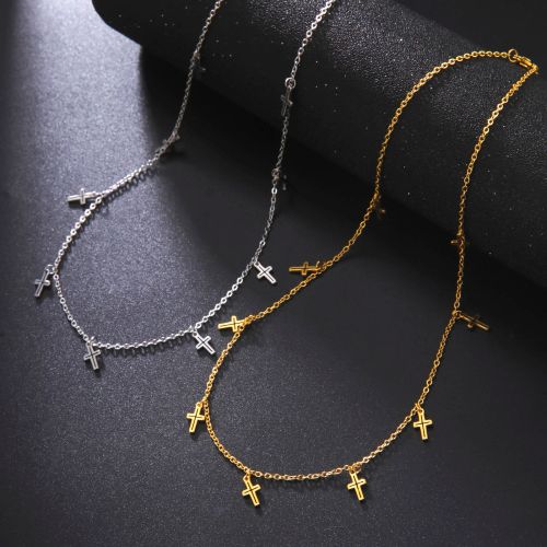 HIPEE Stainless Steel Pendant Necklace - Durable Fashion Accessory