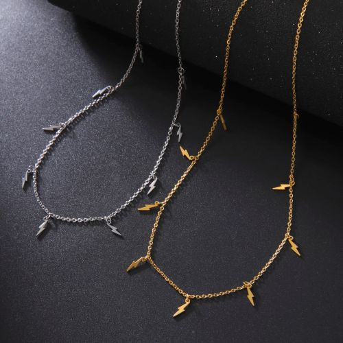 HIPEE Stainless Steel Pendant Necklace - Durable Fashion Accessory