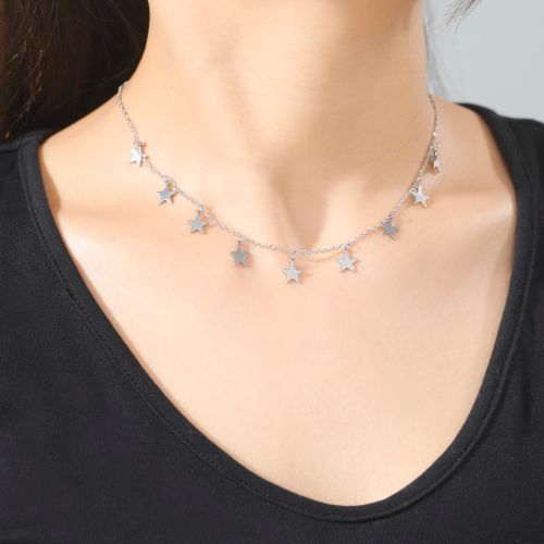 HIPEE Stainless Steel Pendant Necklace - Durable Fashion Accessory